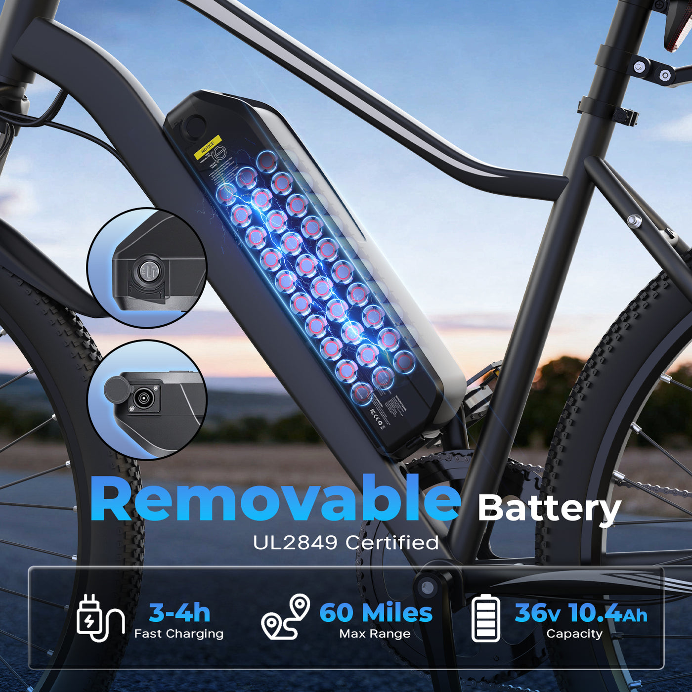 EB3 / Ucity Electric Mountain Bike