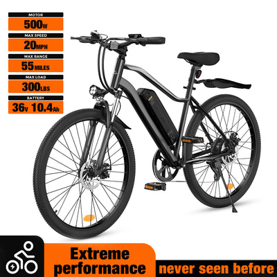 M10 / EB3 All-Terrain Electric Mountain Bike