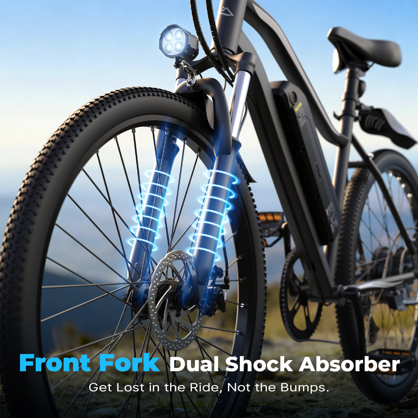 EB3 / Ucity Electric Mountain Bike