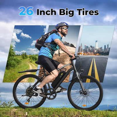 EB3 / Ucity Electric Mountain Bike