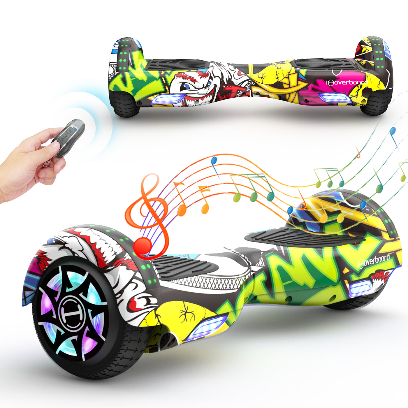 jojo hoverboard