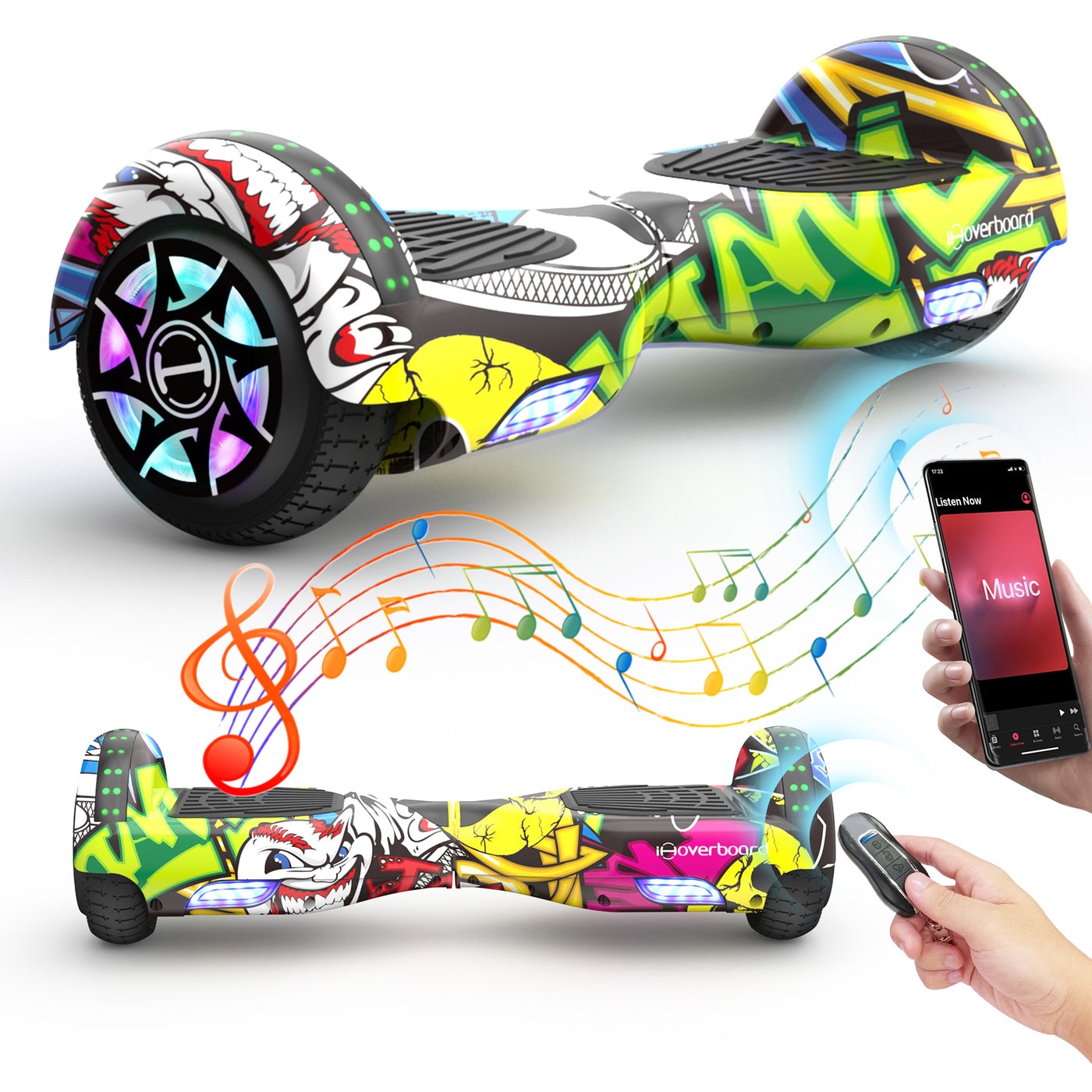 hoverboard nearby