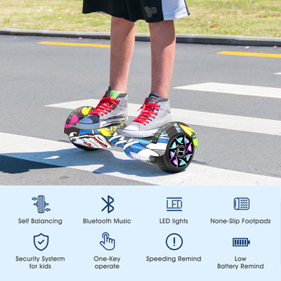 hali x hoverboard