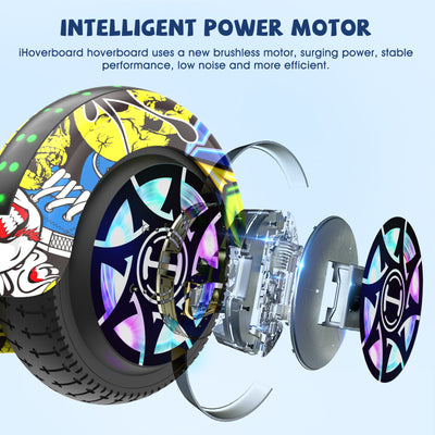 lil cub hoverboard motor