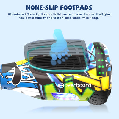 halo rover hoverboard foot pedal