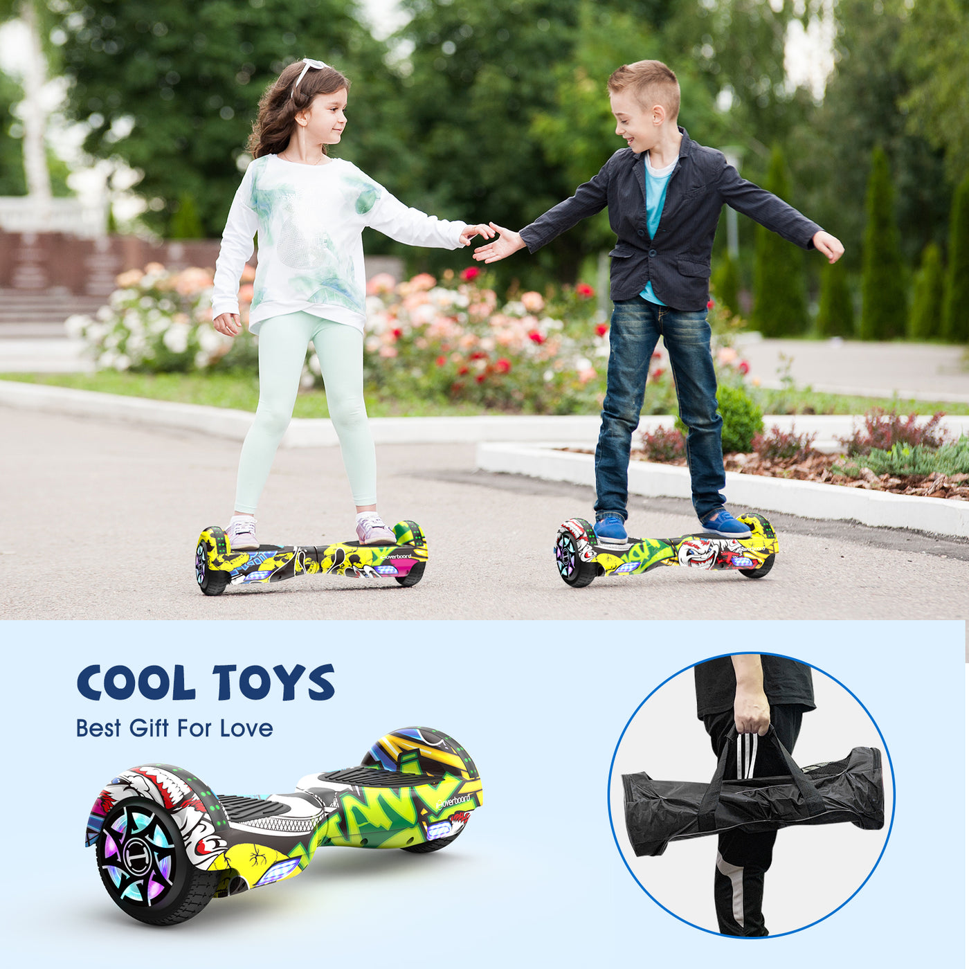 2 wheel hoverboard