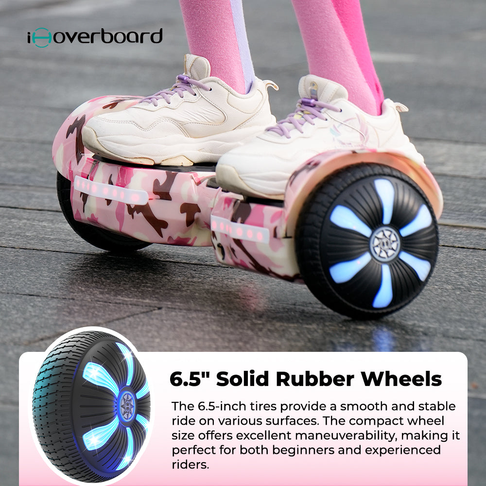 H2 Pink Self Balancing Hoverboard iHoverboard