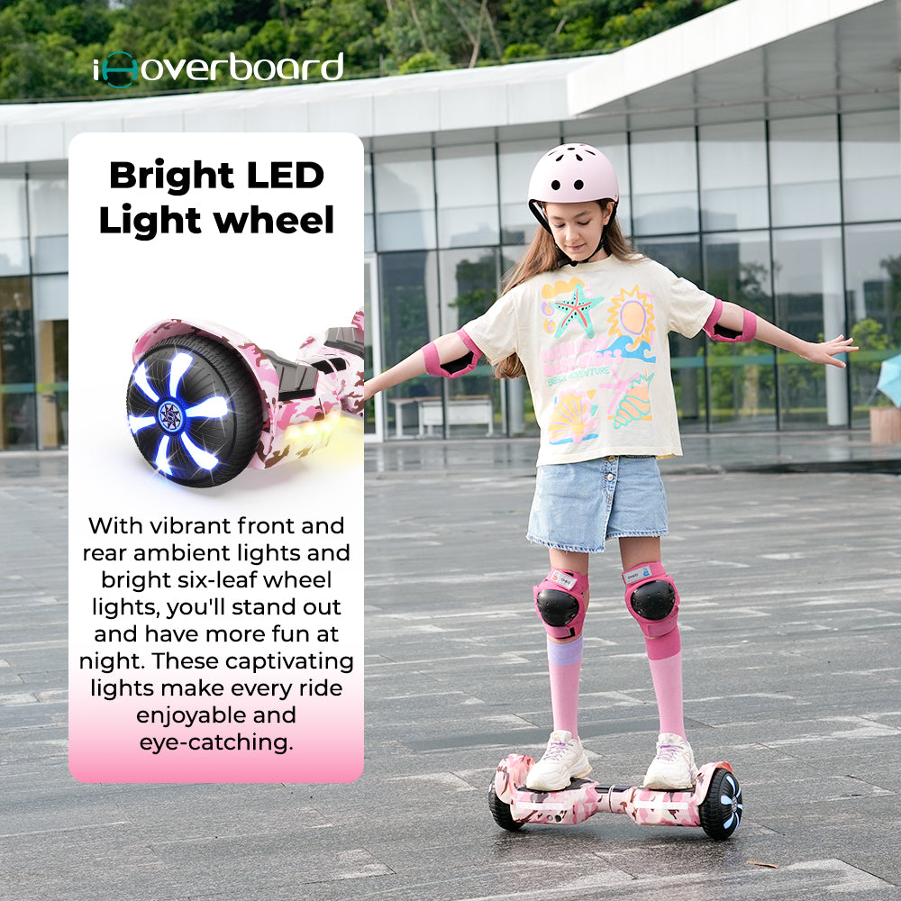 Kids Hoverboard Light Pink Hoverboard Emaxusa Hoverboard For Kids