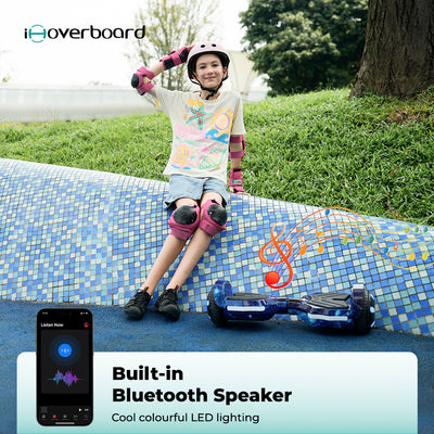H2 blue Built-in Bluetooth Speaker