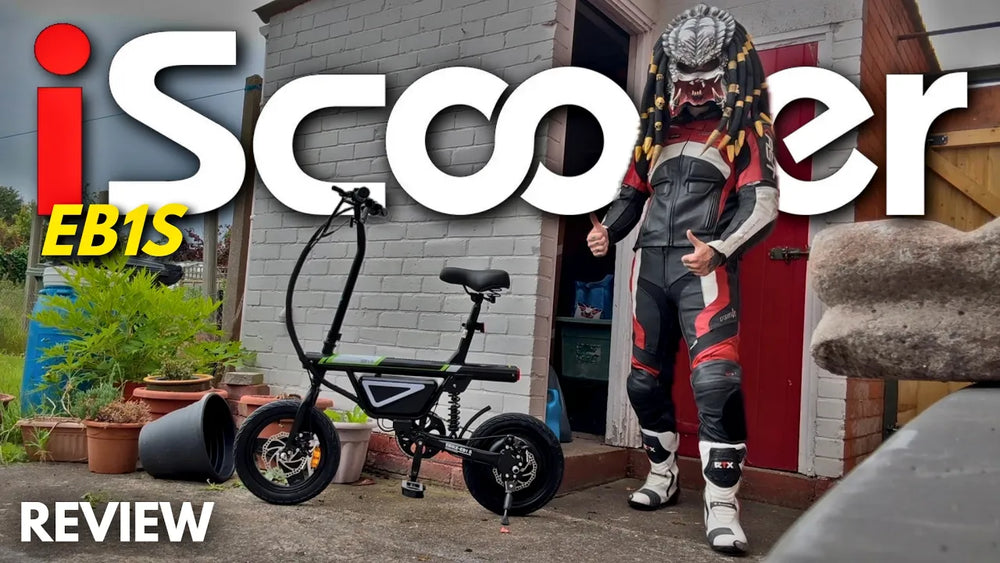 EB1S | Ultra Compact Funky City Runabout | Beards 'n Bikes