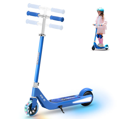 iScooter iK3/iK1S Kids Electric Scooter with Colored Ambient Light