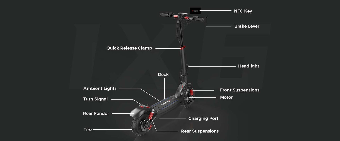 cheap e scooter ix6