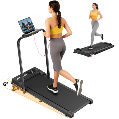 JAGJOG JT52 2-in-1 Treadmill with Incline