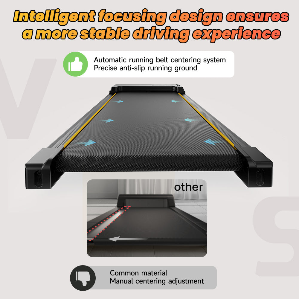 JT31 Walking Pad with Incline Treadmill