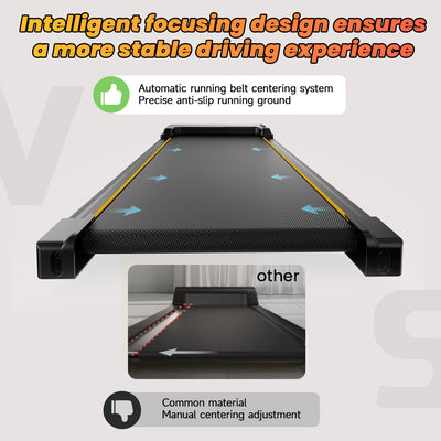 JT31 Walking Pad with Incline Treadmill