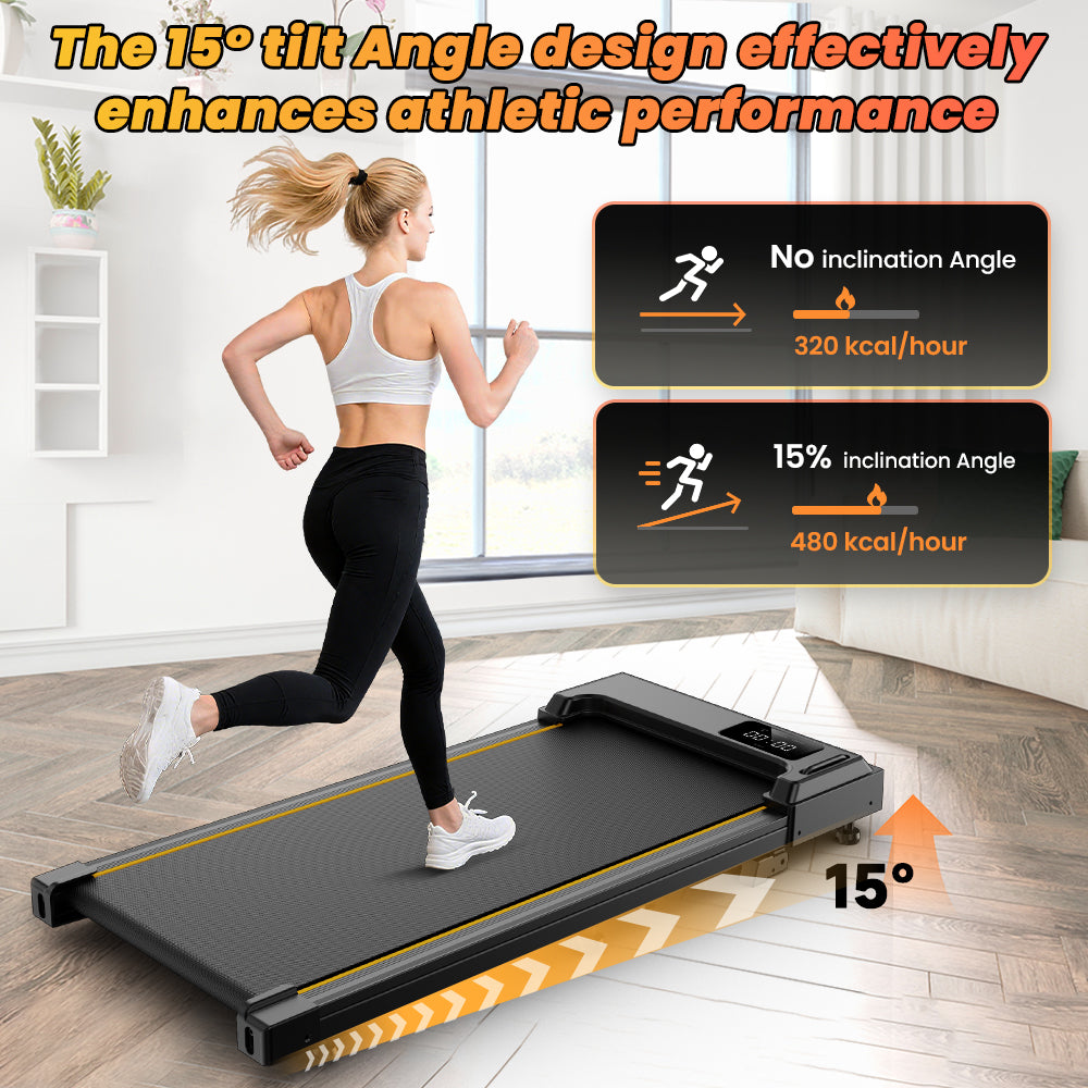 JT31 Walking Pad with Incline Treadmill