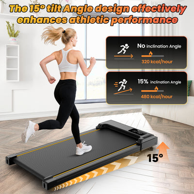 JT31 Walking Pad with Incline Treadmill