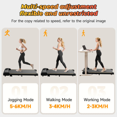 JT31 Walking Pad with Incline Treadmill