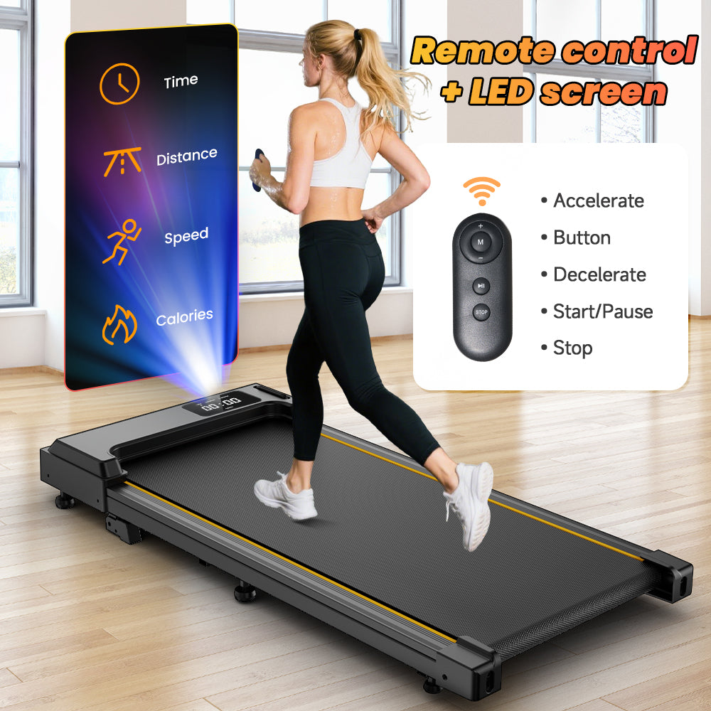 JT31 Walking Pad with Incline Treadmill