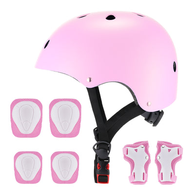KidsStylishClassicHelmetPink