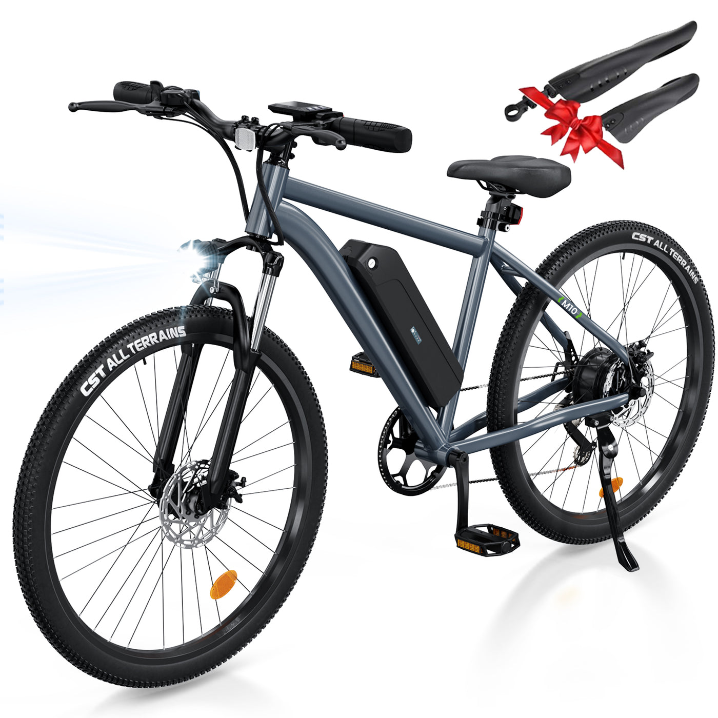 M10 All-Terrain Electric Mountain Bike