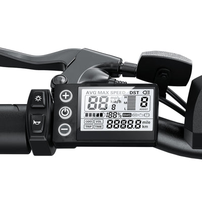 M10 All-Terrain Electric Mountain Bike