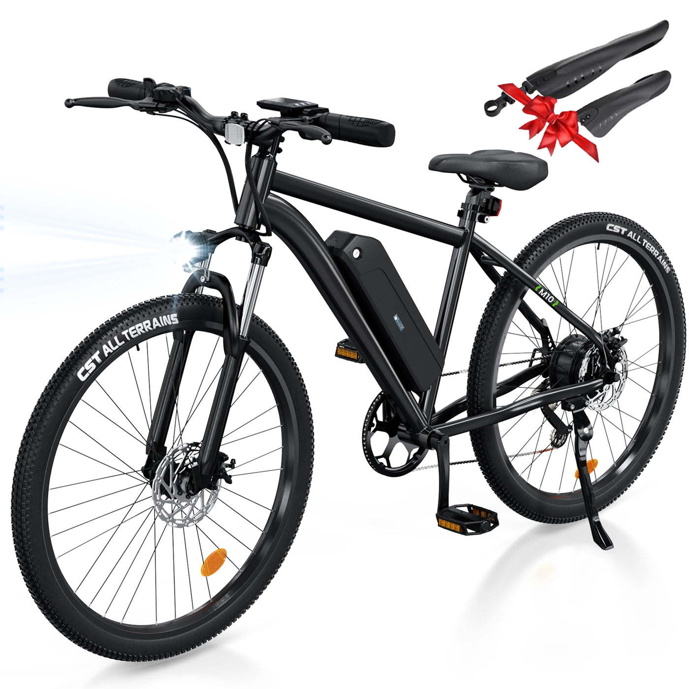 M10 All-Terrain Electric Mountain Bike