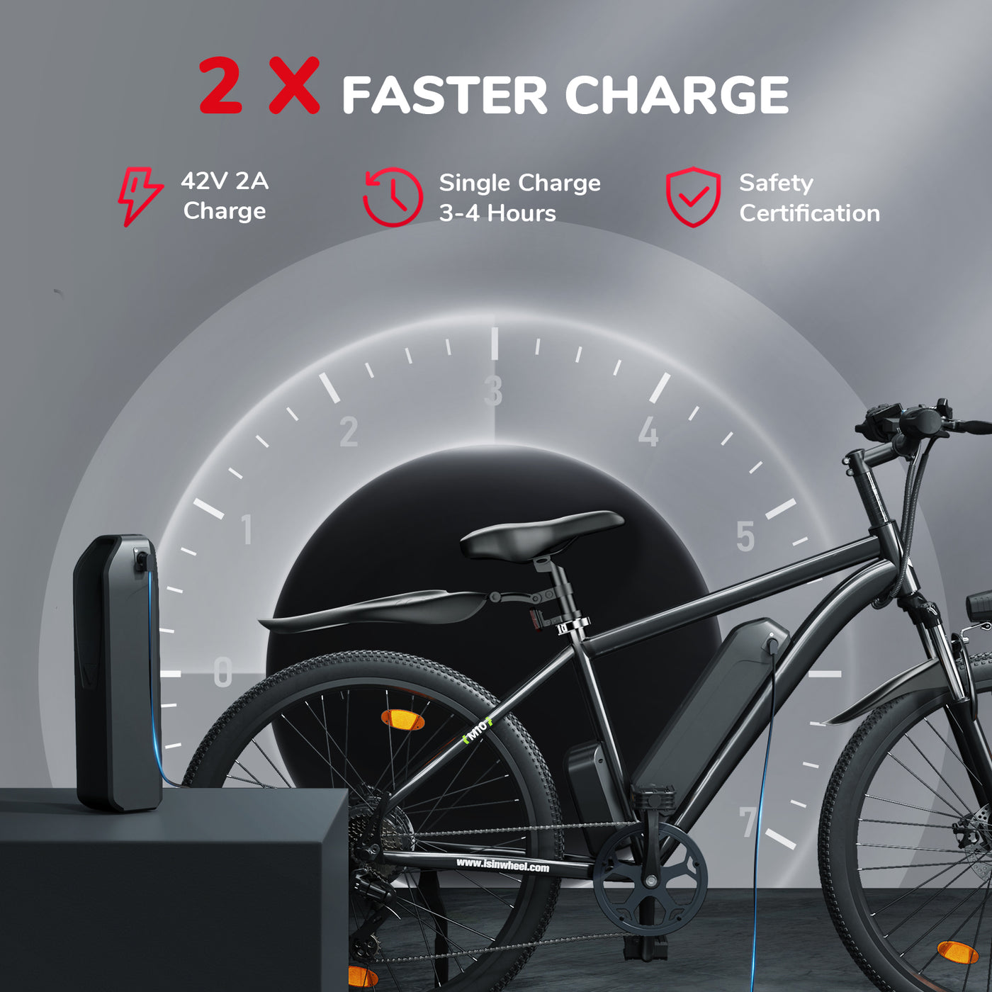 M10 All-Terrain Electric Mountain Bike