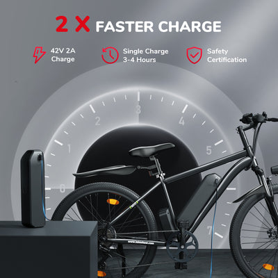 M10 All-Terrain Electric Mountain Bike