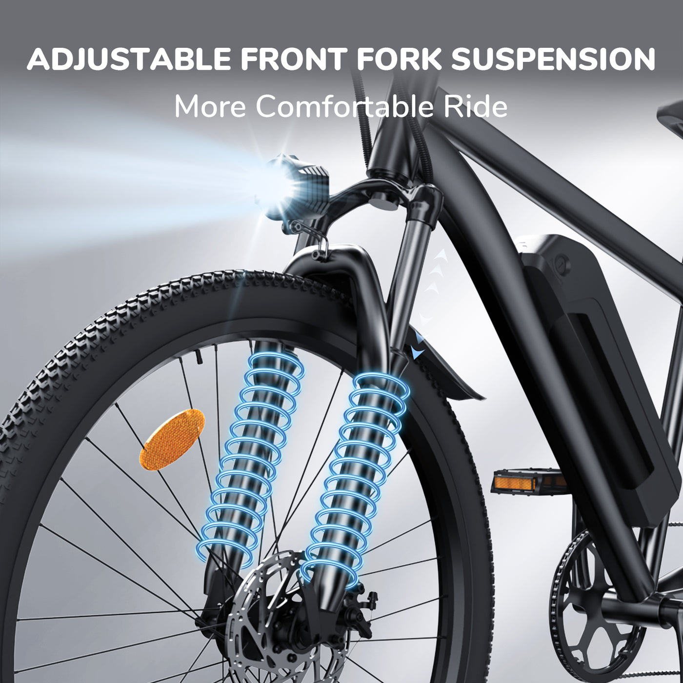 M10 All-Terrain Electric Mountain Bike