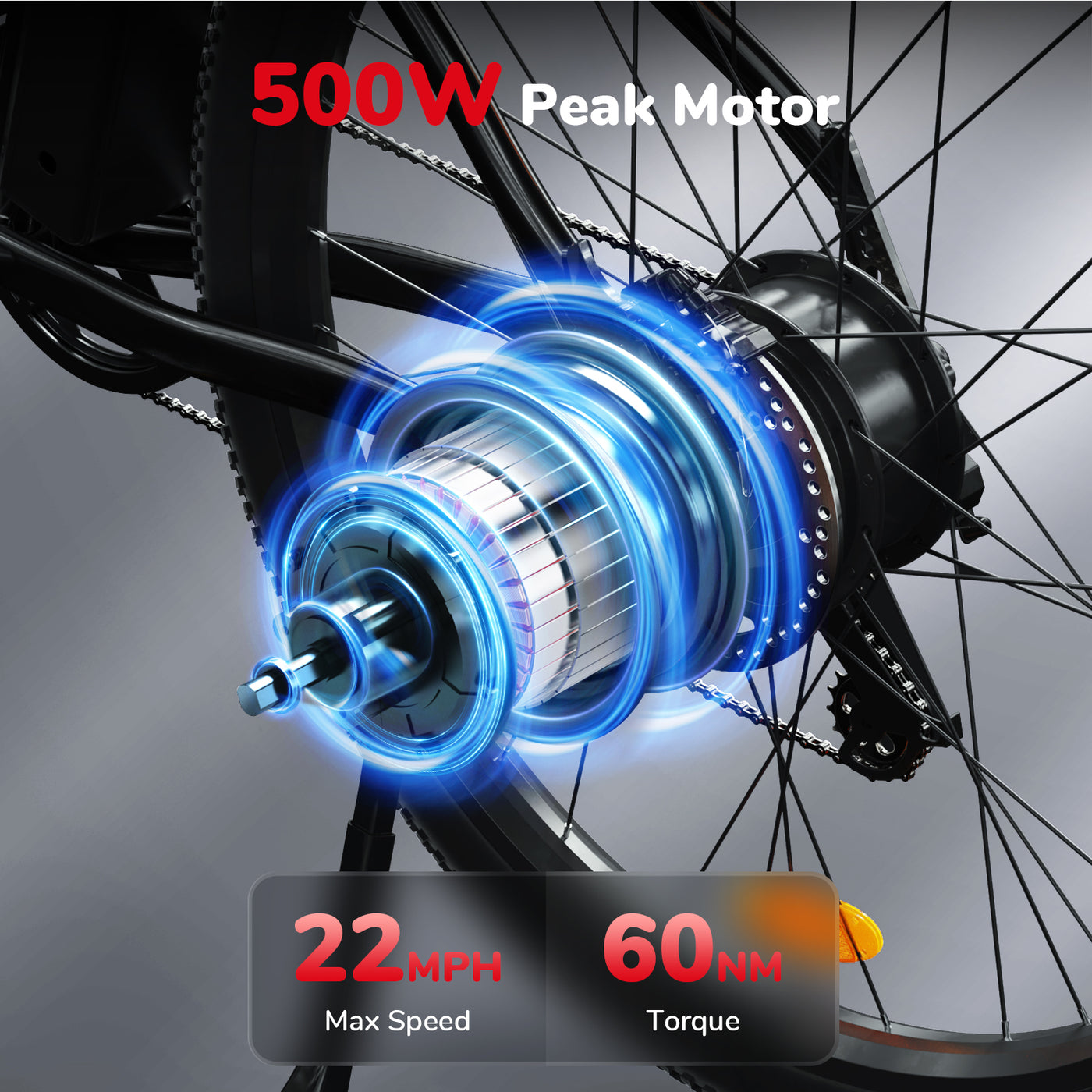 M10 All-Terrain Electric Mountain Bike