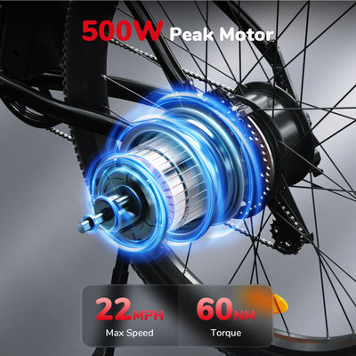 M10 All-Terrain Electric Mountain Bike