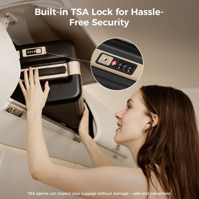 Smart Rideable Suitcase Electric Luggage Scooter For Travel Airline Approved