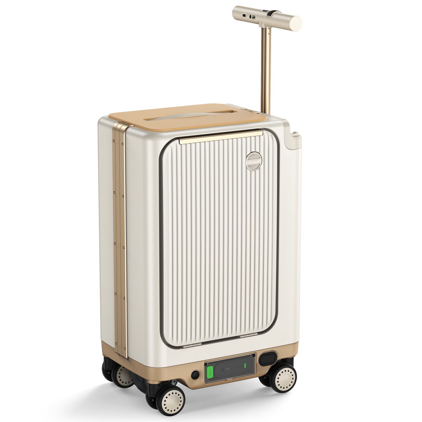 Smart Rideable Suitcase Electric Luggage Scooter For Travel Airline Approved