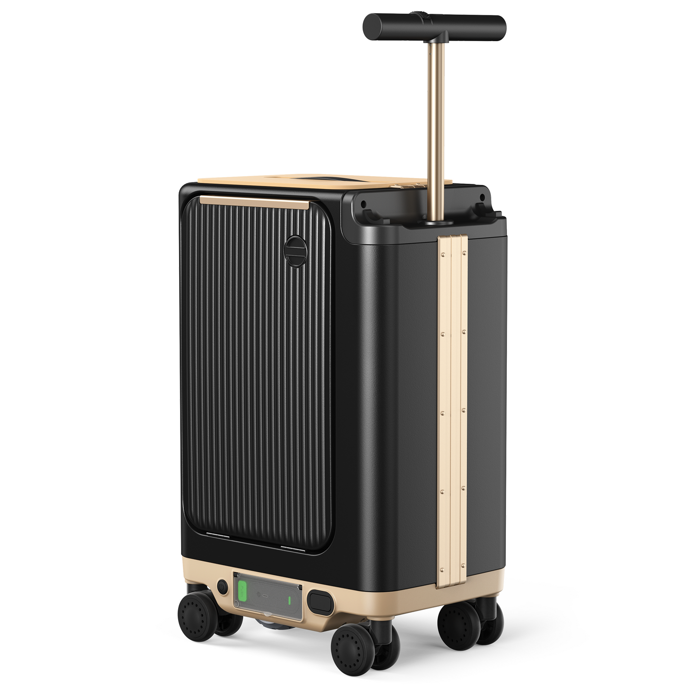 Smart Rideable Suitcase Electric Luggage Scooter For Travel Airline Approved