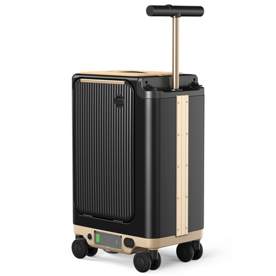 Smart Rideable Suitcase Electric Luggage Scooter For Travel Airline Approved