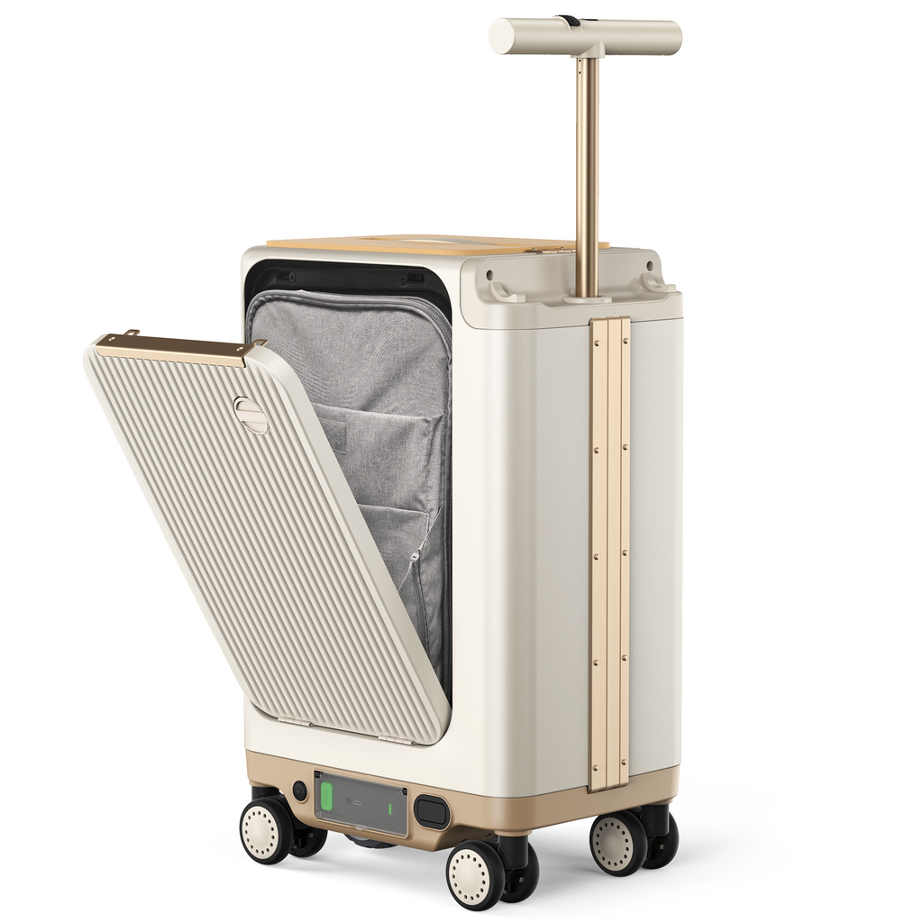 Smart Rideable Suitcase Electric Luggage Scooter Travel Airline Approved