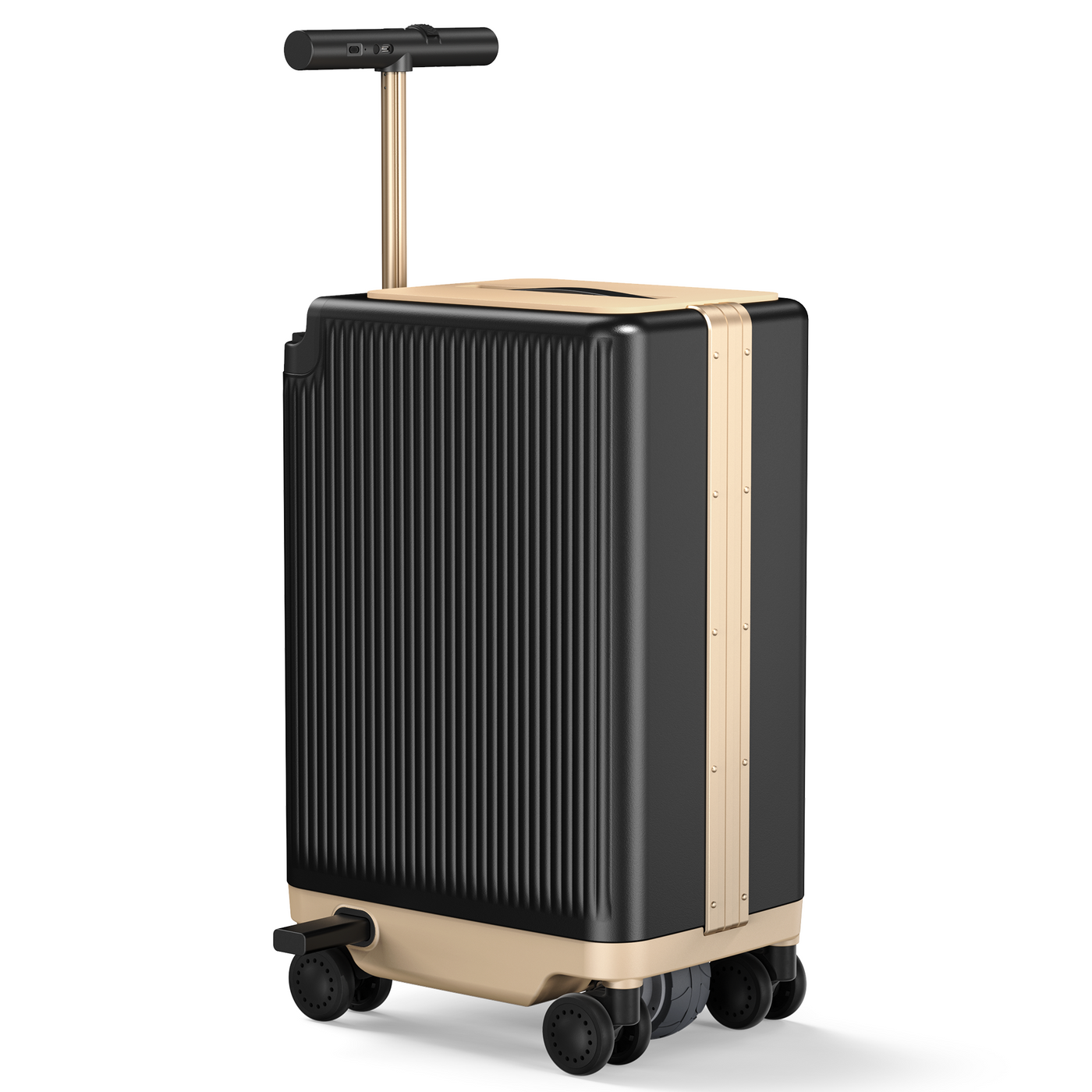 Smart Rideable Suitcase Electric Luggage Scooter For Travel Airline Approved