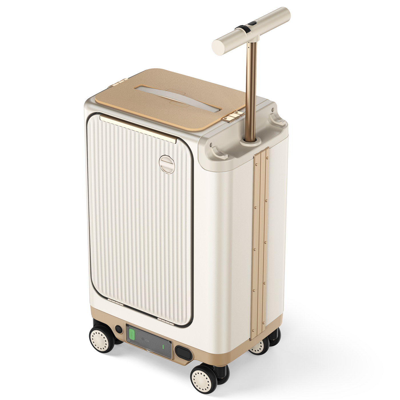 Smart Rideable Suitcase Electric Luggage Scooter For Travel Airline Approved