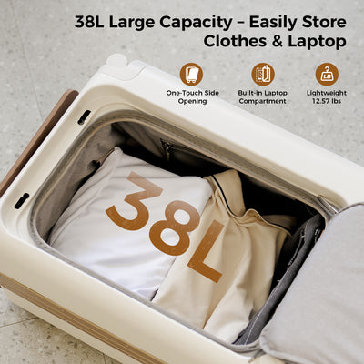 Smart Rideable Suitcase Electric Luggage Scooter For Travel Airline Approved