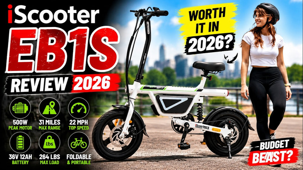 This Budget E-Bike Shocked Me! | EB1S Review