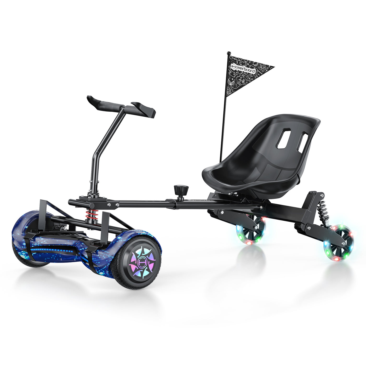 iHoverboard Q6 Hoverboard Hoverkarts