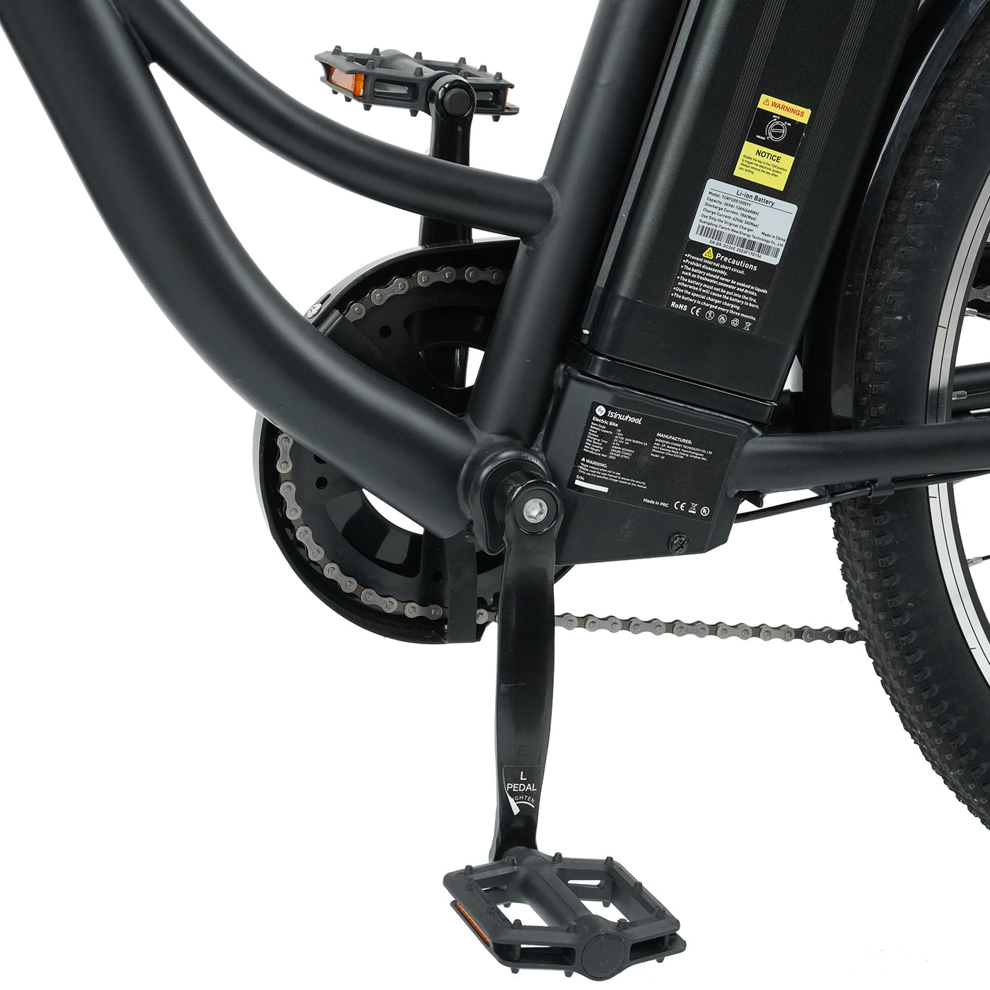 step through ebike
