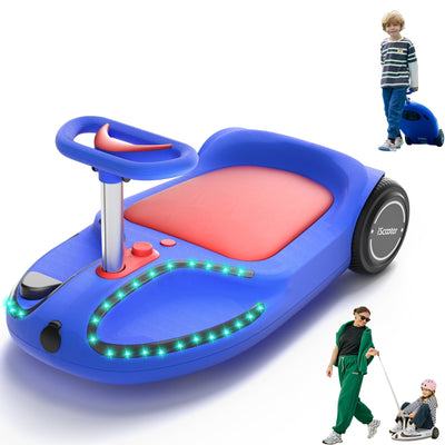 iScooter TC3 4-in-1 Electric Wiggle Car with Bluetooth for Kids