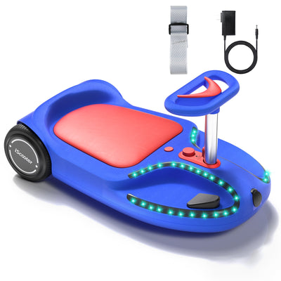 iScooter TC3 4-in-1 Electric Wiggle Car with Bluetooth for Kids