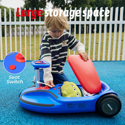 iScooter TC3 4-in-1 Electric Wiggle Car with Bluetooth for Kids