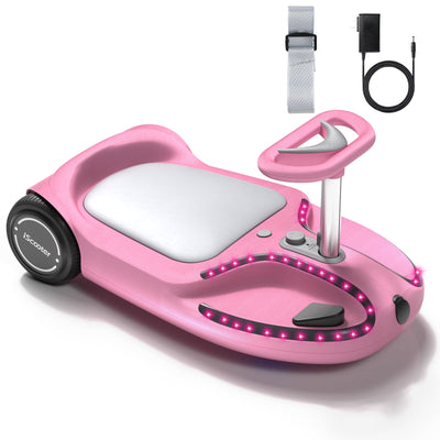 iScooter TC3 4-in-1 Electric Wiggle Car with Bluetooth for Kids