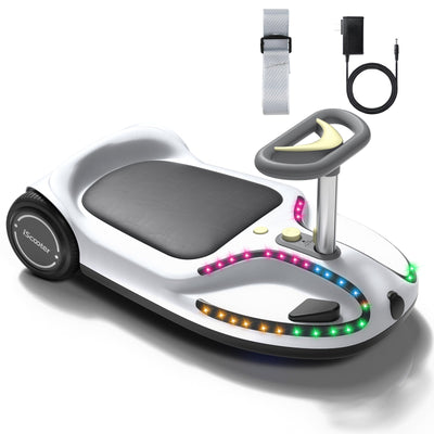 iScooter TC3 4-in-1 Electric Wiggle Car with Bluetooth for Kids