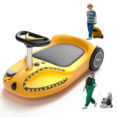 iScooter TC3 4-in-1 Electric Wiggle Car with Bluetooth for Kids
