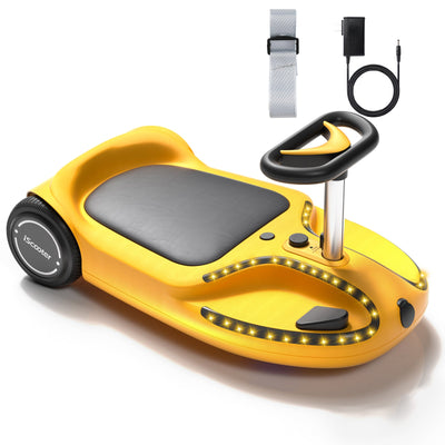 iScooter TC3 4-in-1 Electric Wiggle Car with Bluetooth for Kids